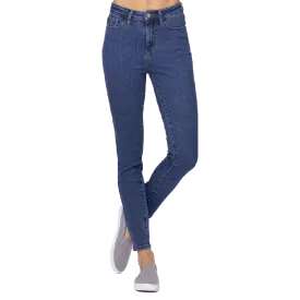 Judy Blue Womens Stone Wash Skinny Jeans