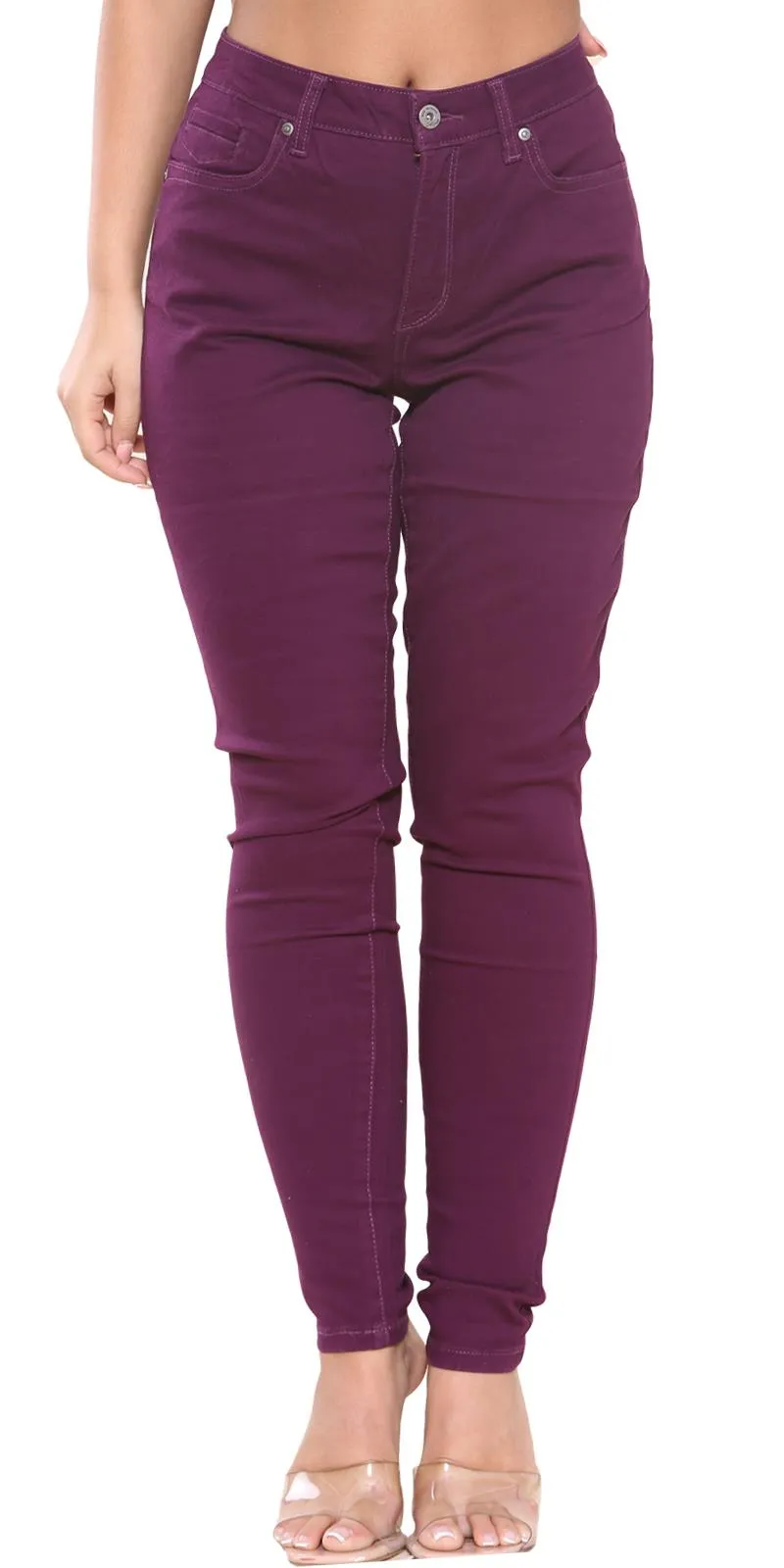 Ladies Denim Skinny Jeans ST1