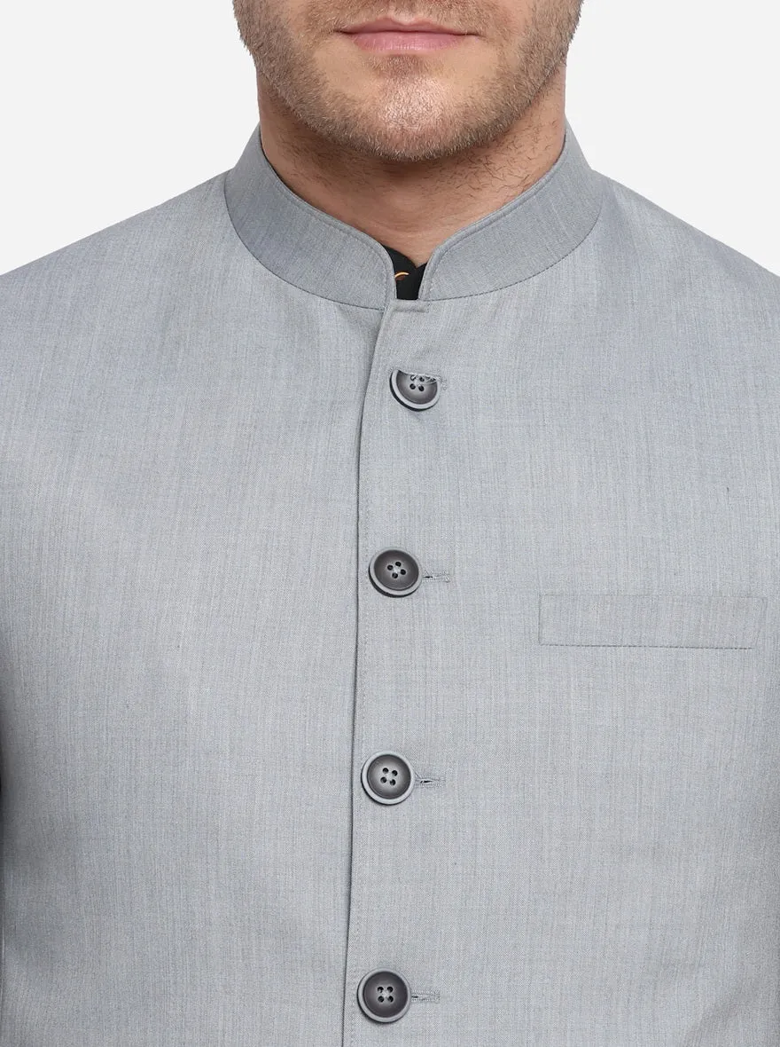 Light Grey Modi Jacket | JadeBlue