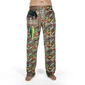 Lured To Fishing Lounge Pants