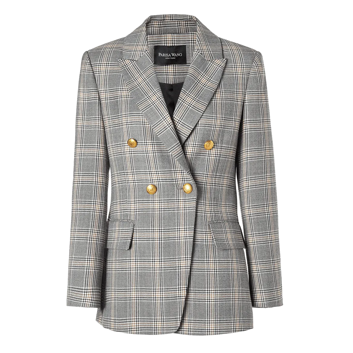 Madison Plaid Blazer