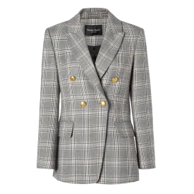 Madison Plaid Blazer