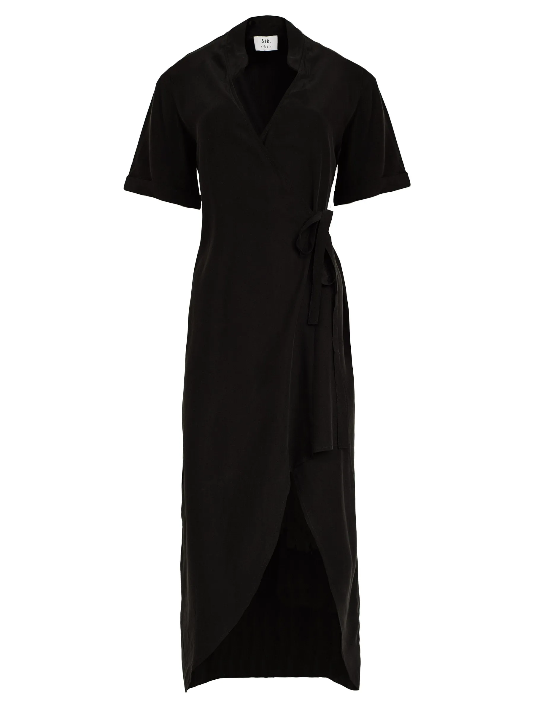 Margeaux Midi Wrap Dress