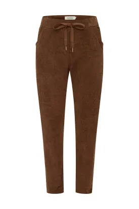 Maricela Corduroy Jogger Mocha