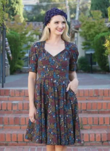 Memories Dress-Currants