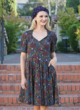 Memories Dress-Currants