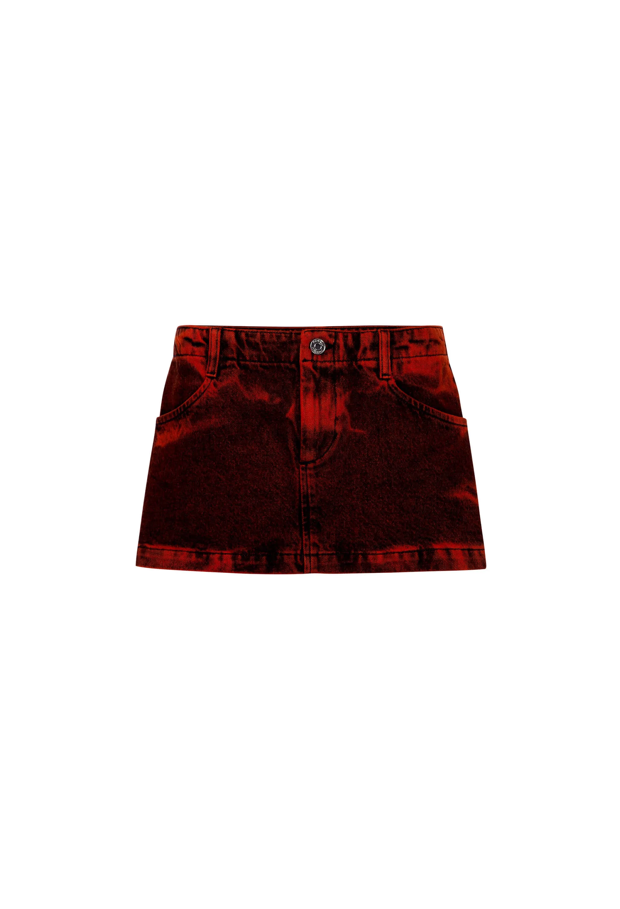 MISS MINI SKIRT - RED