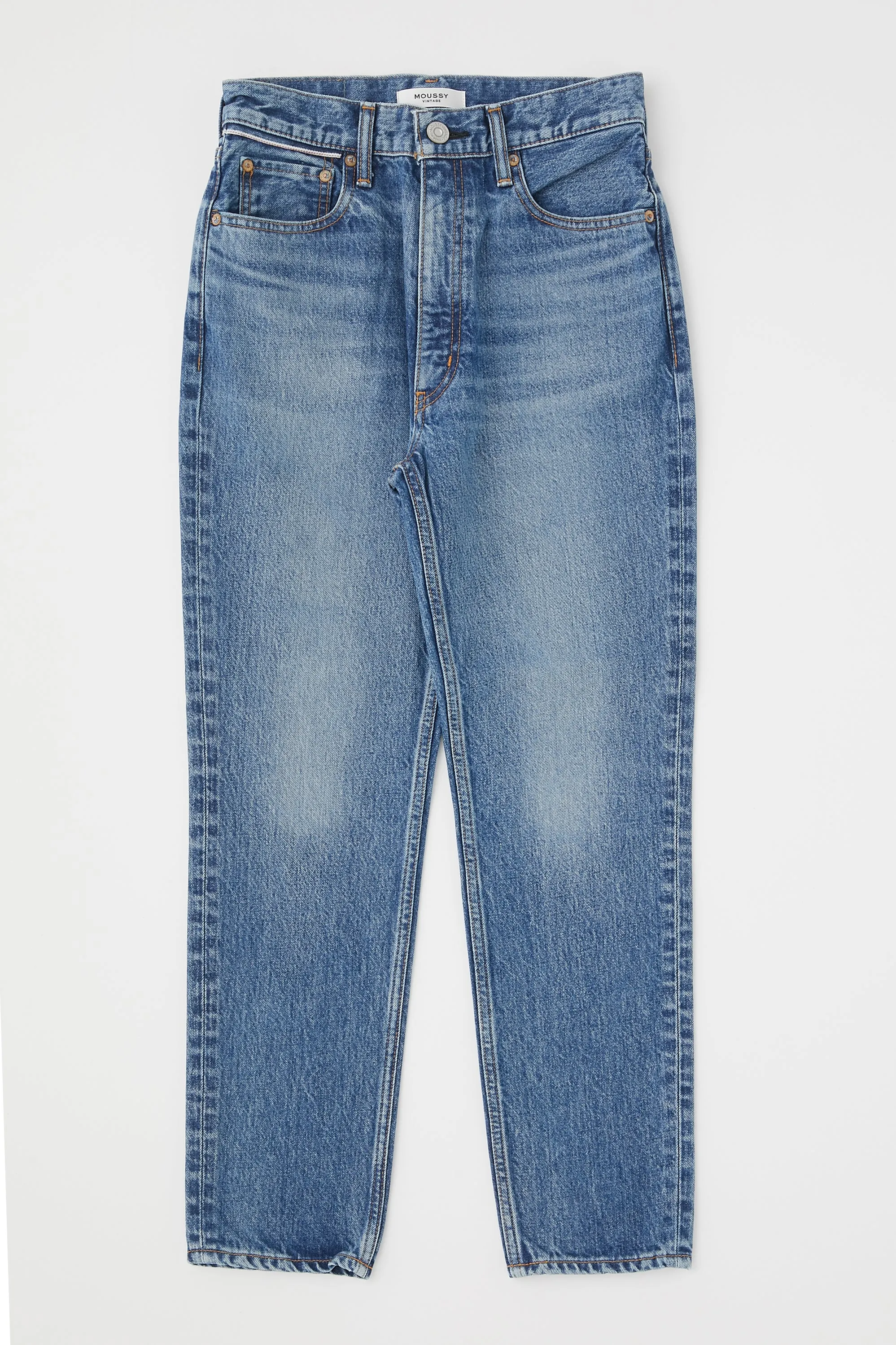 Moussy - MV Spruce Boy Skinny in Blue