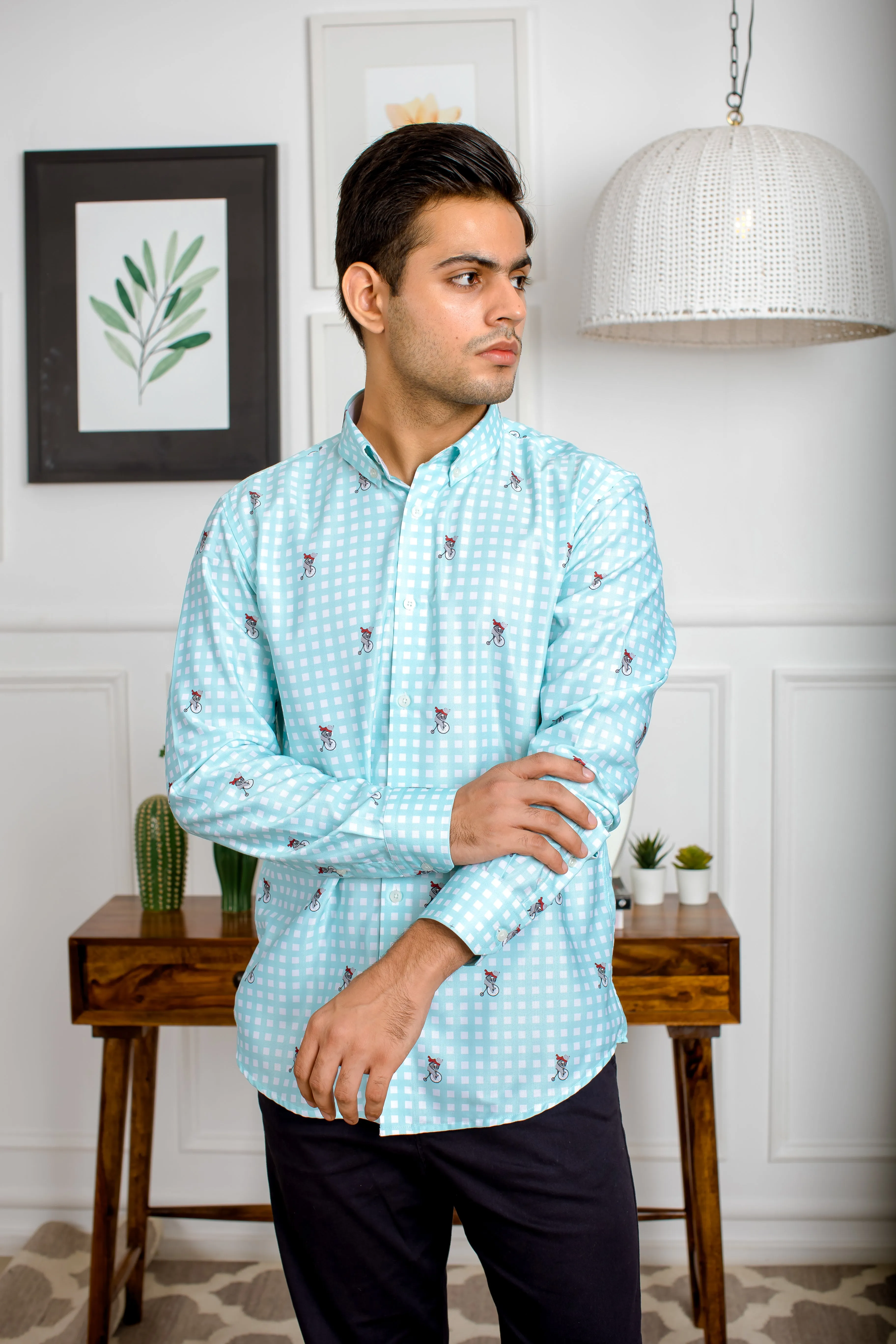 Mr. Penny Farhing - Cotton Twill Shirt