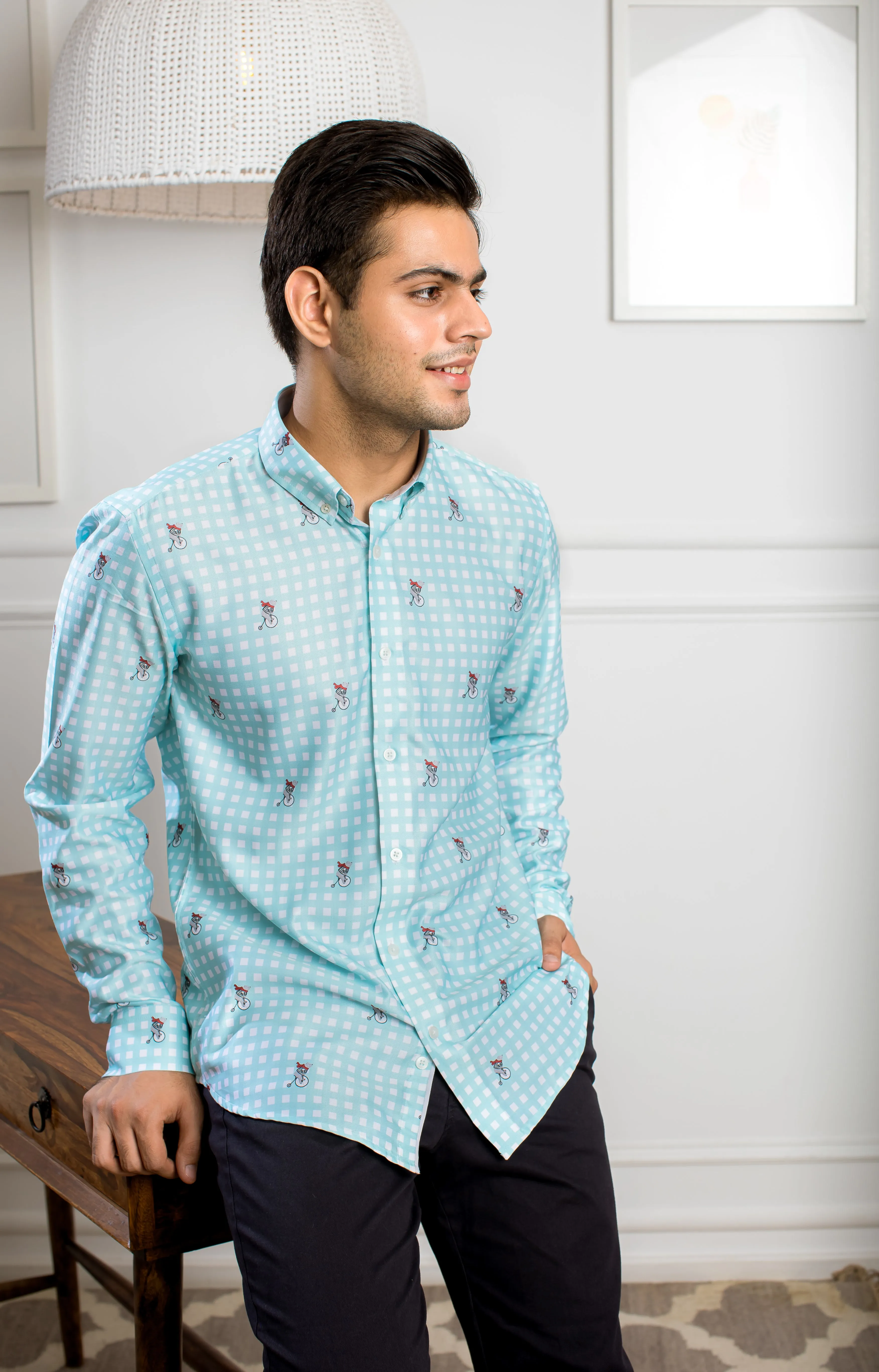 Mr. Penny Farhing - Cotton Twill Shirt