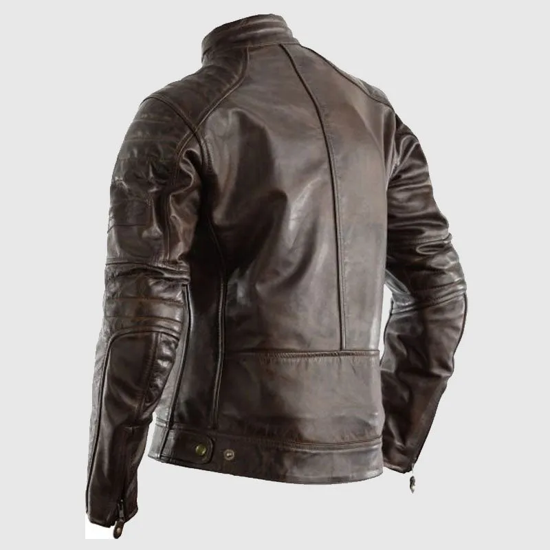 New Quality Ladies Leather Fashion Jacket