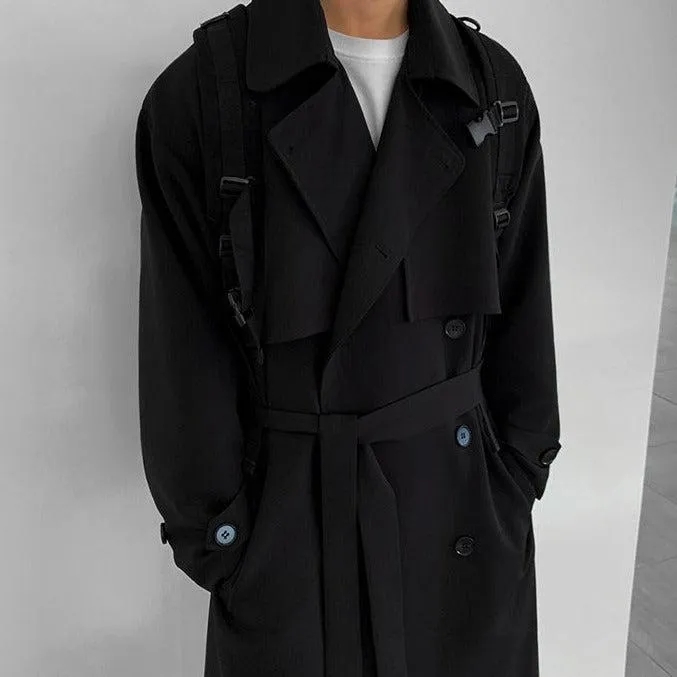 OH Classic Flaps Trench Coat