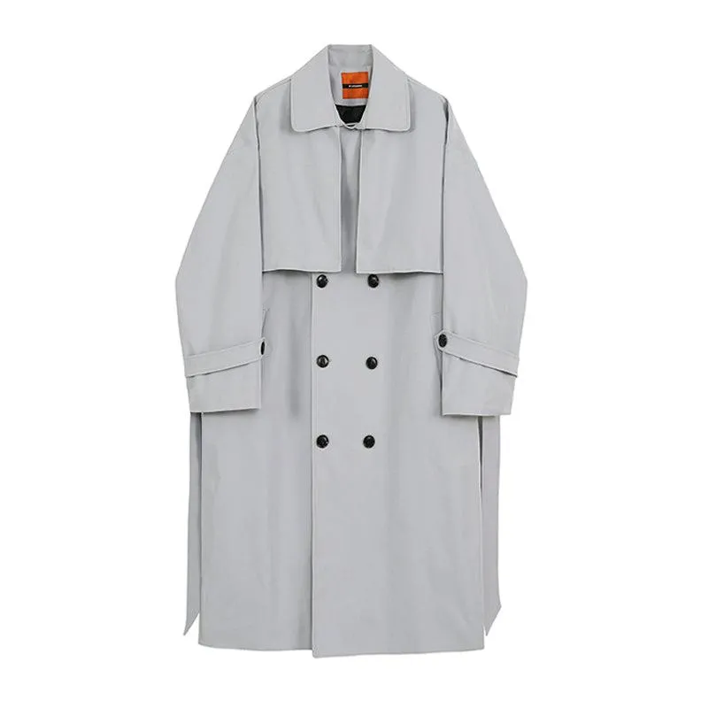 OH Classic Flaps Trench Coat