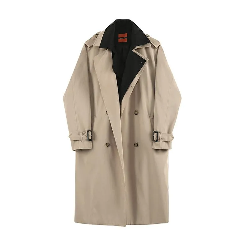 OH Contrast Layer Trench Coat