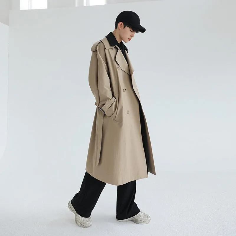 OH Contrast Layer Trench Coat