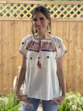 Patzcuaro Blouse