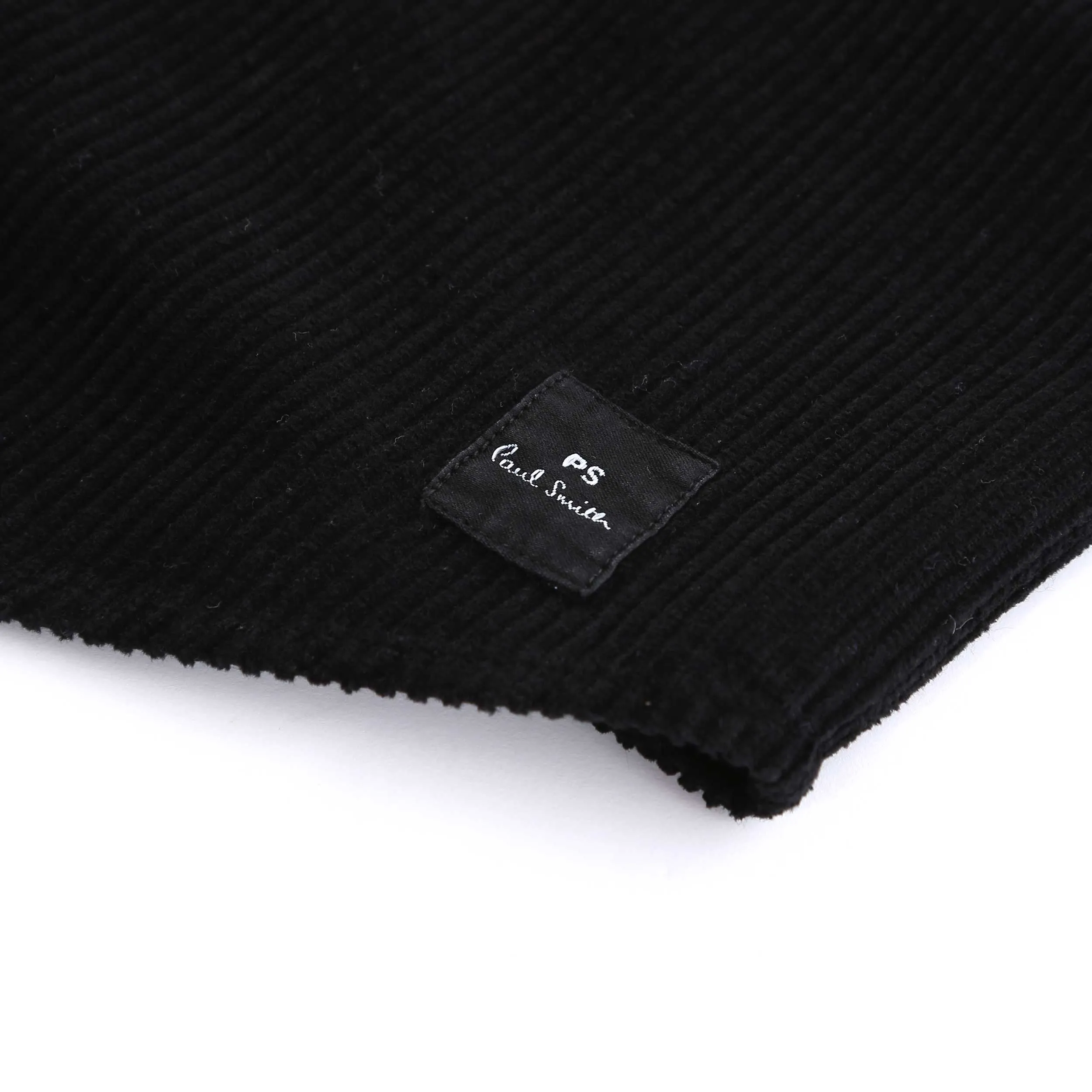 Paul Smith Casual Fit Corduroy Shirt in Black