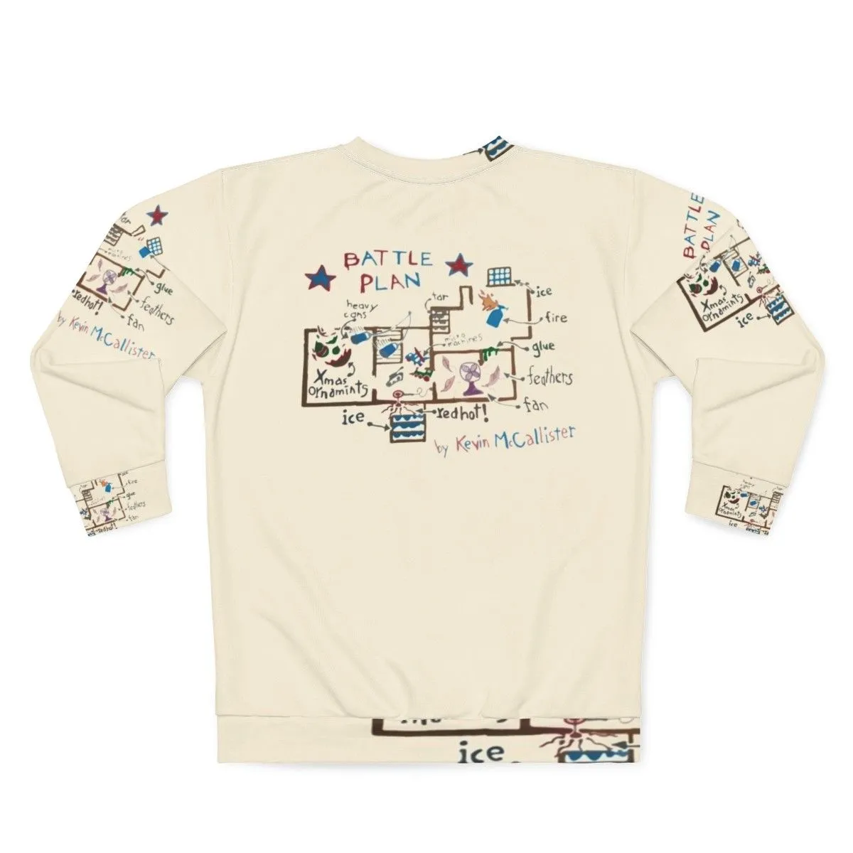 "Home Alone Inspired 'Keep The Change' Sweatshirt"