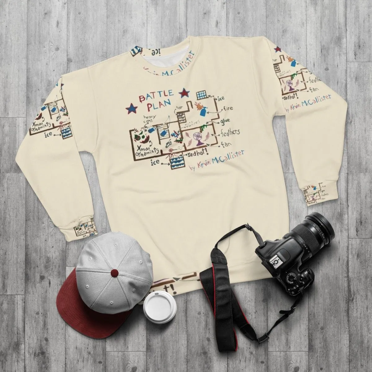 "Home Alone Inspired 'Keep The Change' Sweatshirt"