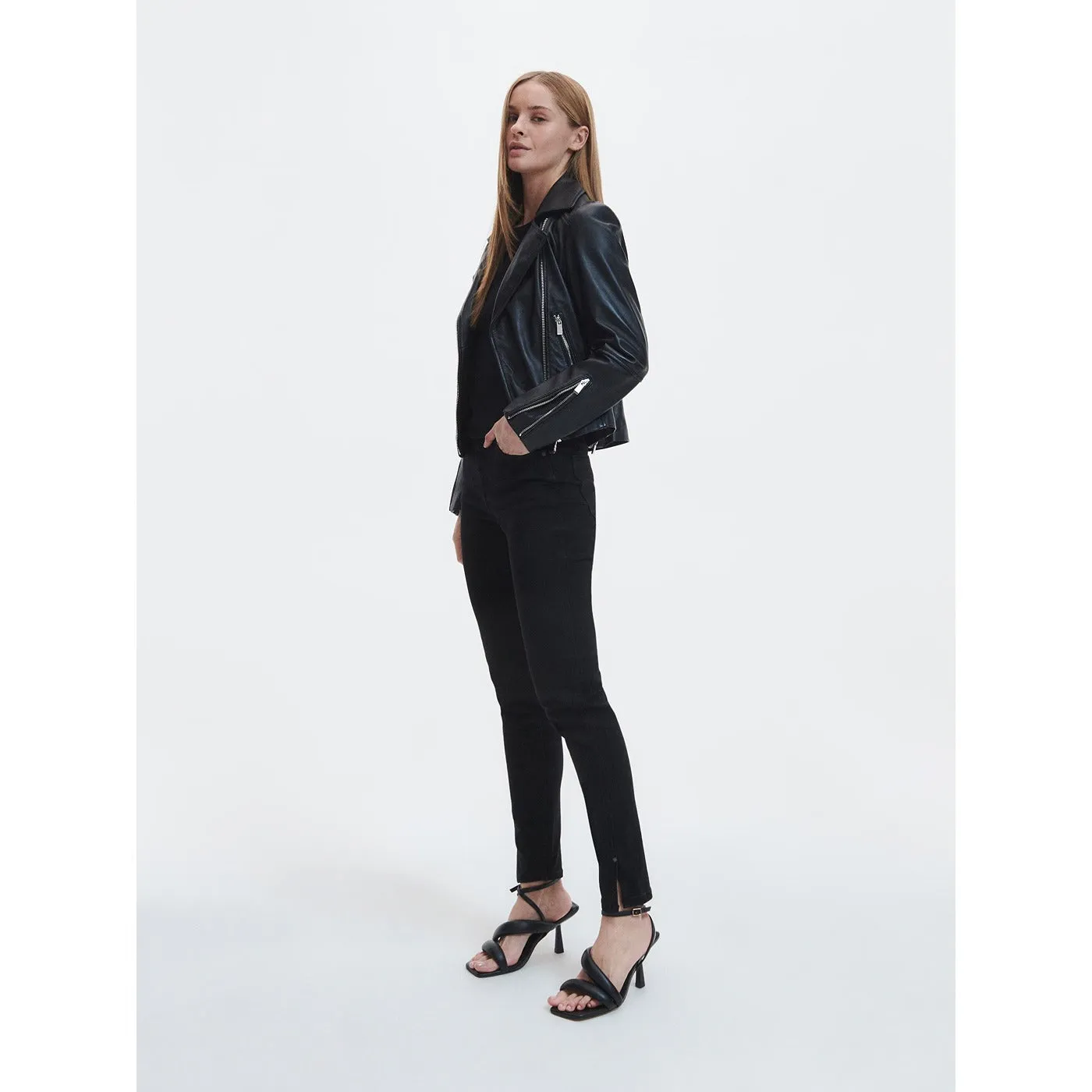 Rsvd Black Slim Skinny Jeans