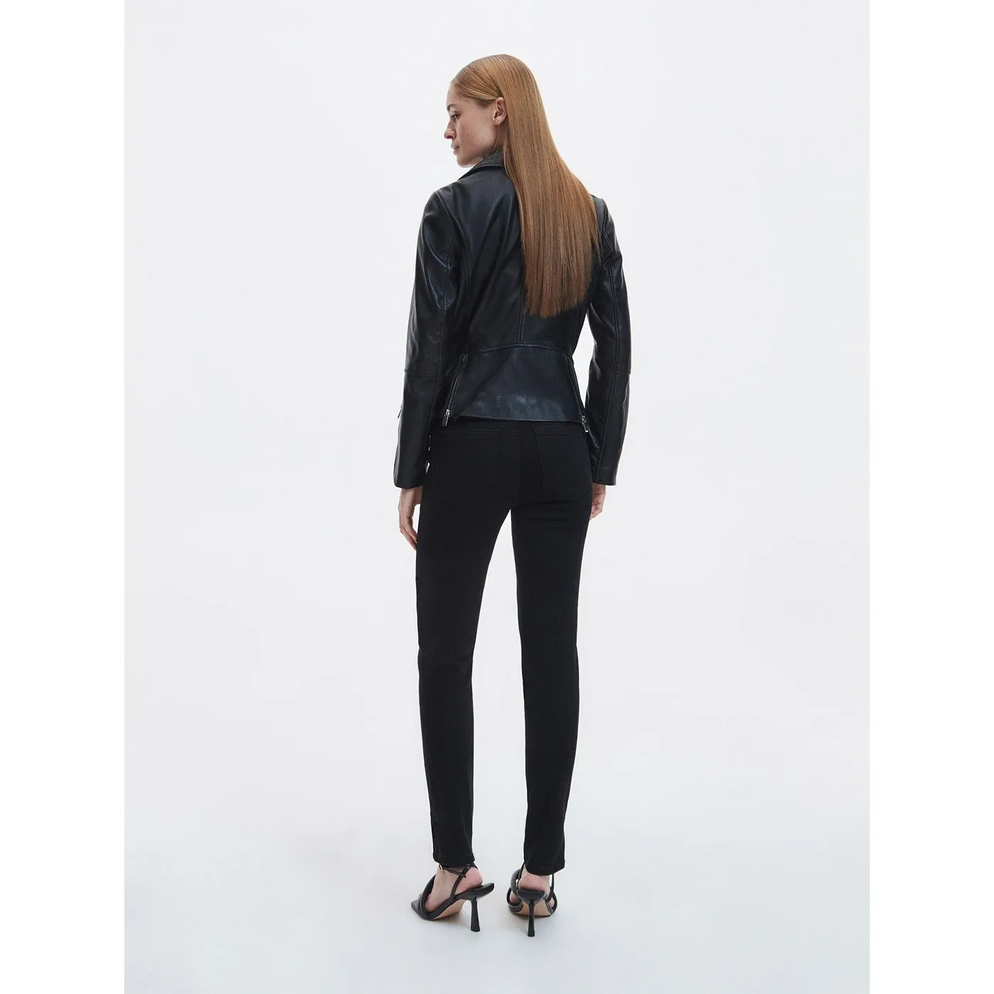 Rsvd Black Slim Skinny Jeans