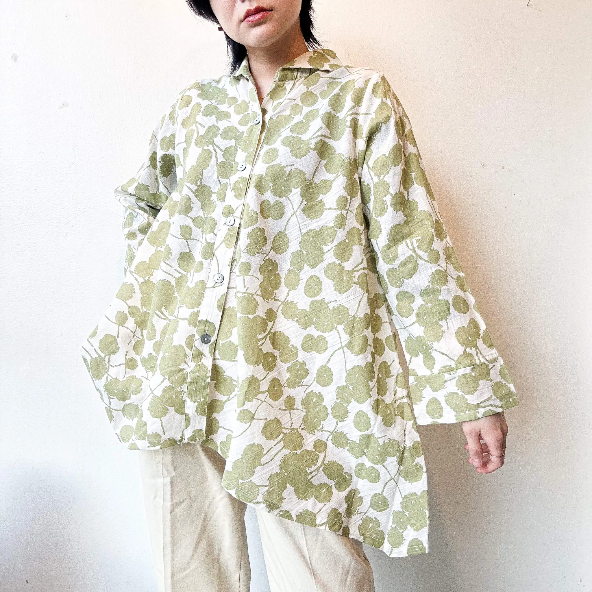 Sasaki Gallery | SSK 02 Blouse with Collar