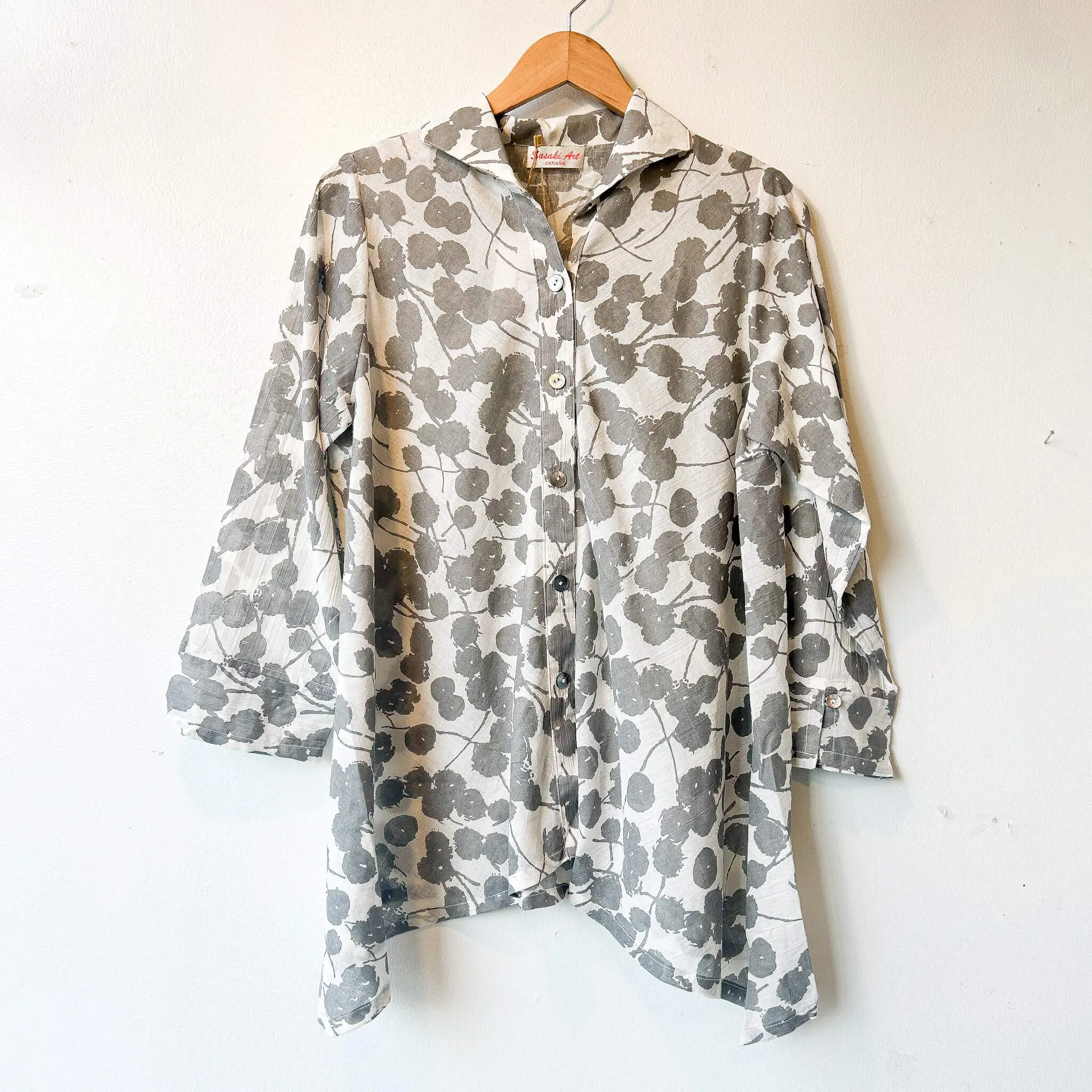 Sasaki Gallery | SSK 02 Blouse with Collar