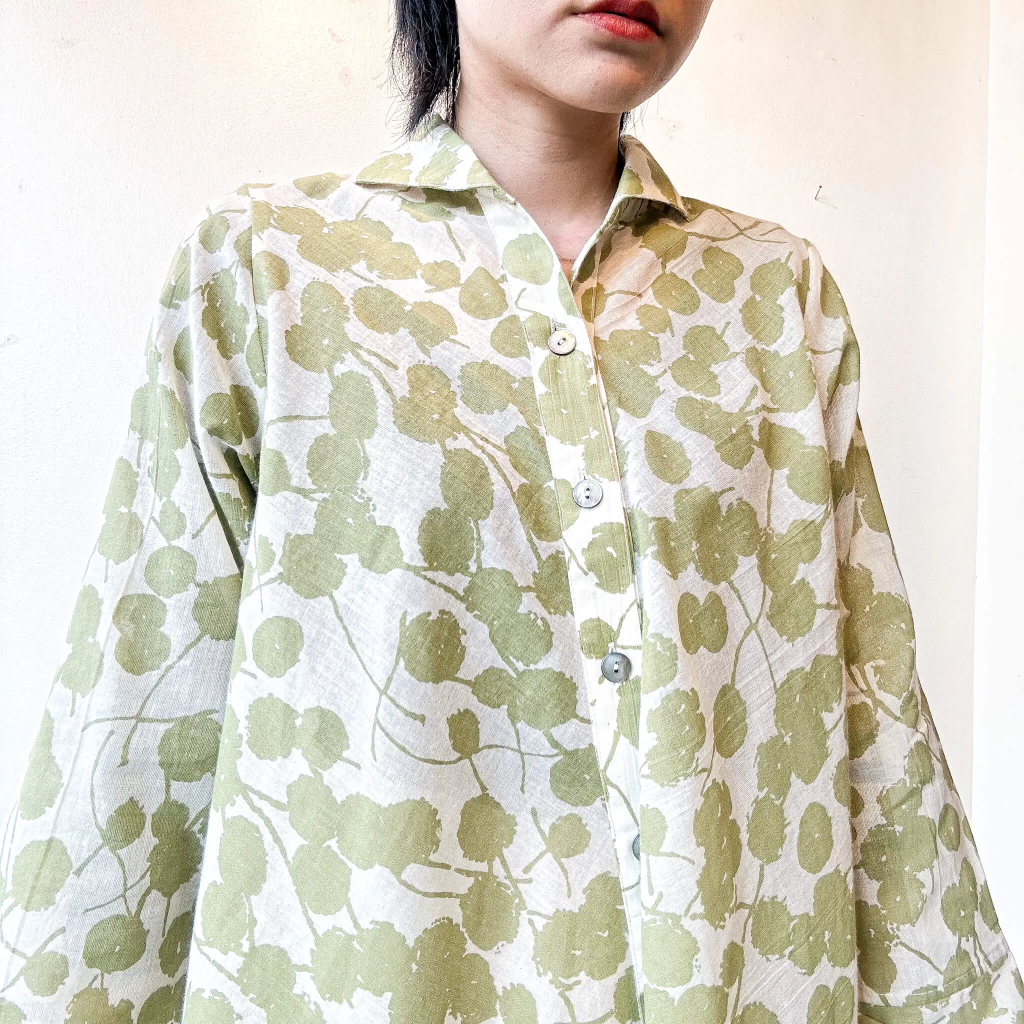 Sasaki Gallery | SSK 02 Blouse with Collar