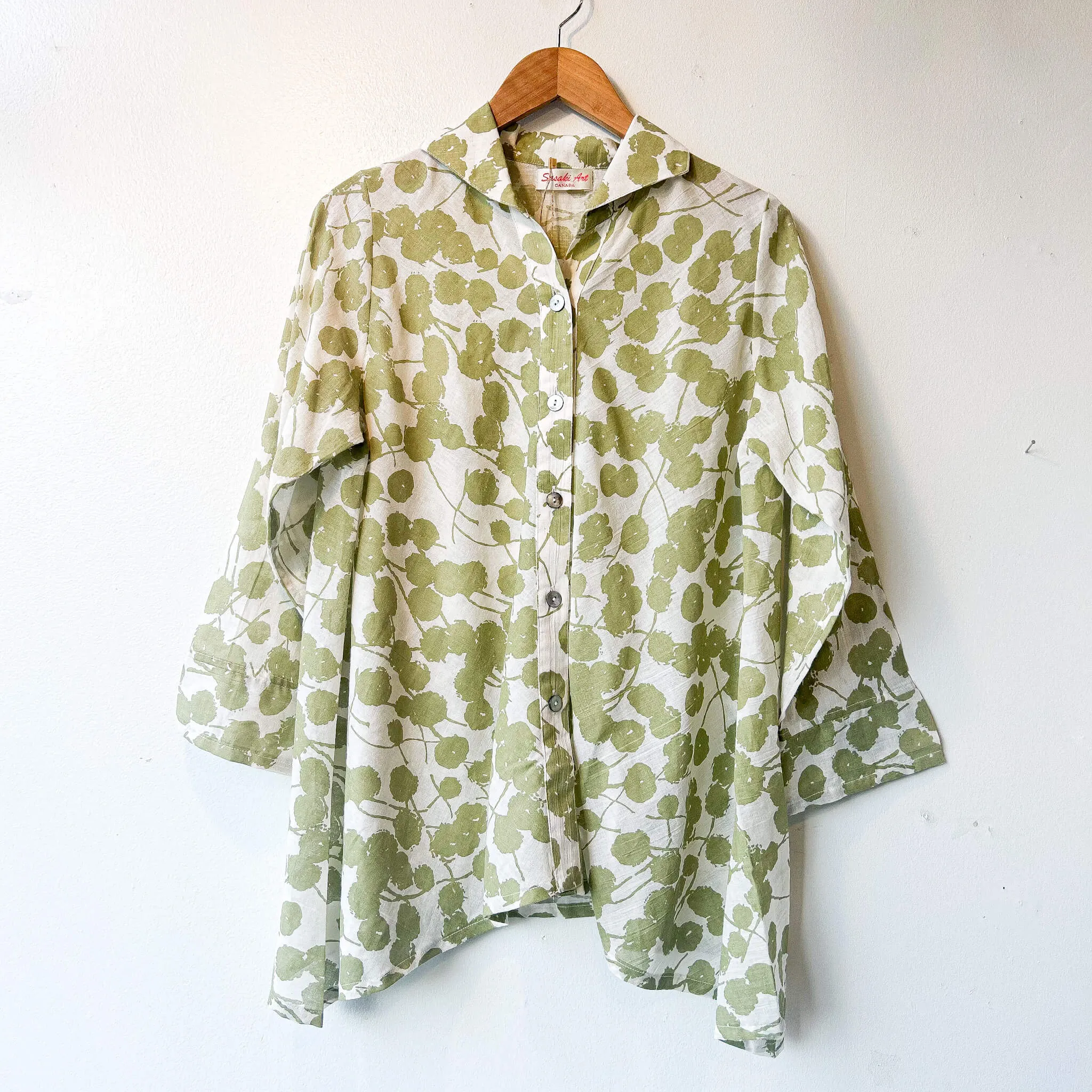 Sasaki Gallery | SSK 02 Blouse with Collar