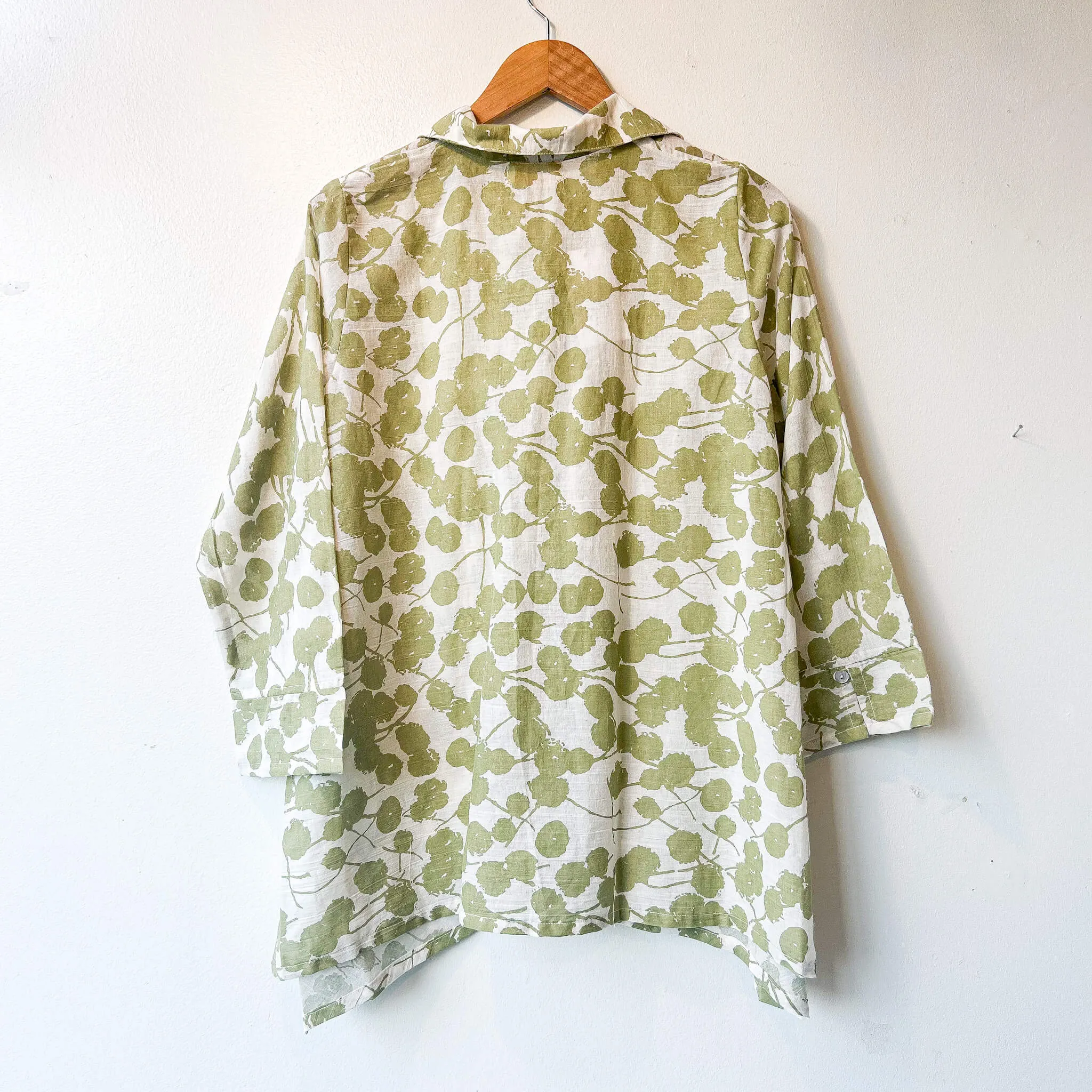 Sasaki Gallery | SSK 02 Blouse with Collar