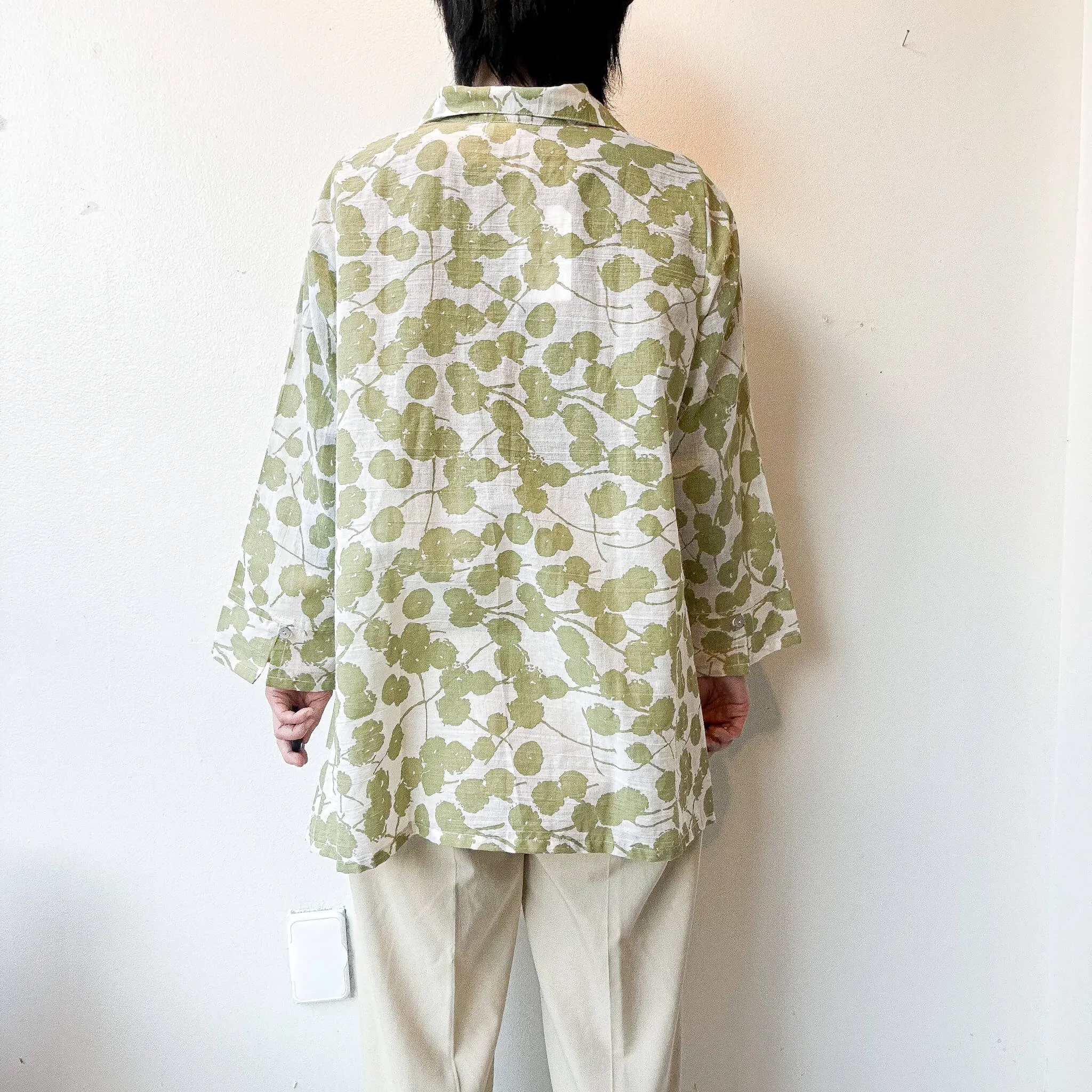 Sasaki Gallery | SSK 02 Blouse with Collar