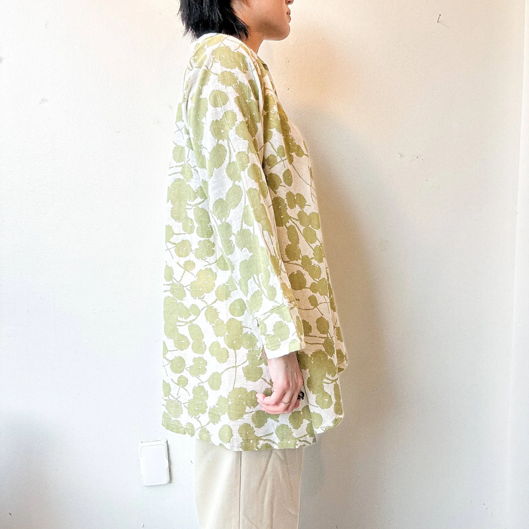 Sasaki Gallery | SSK 02 Blouse with Collar