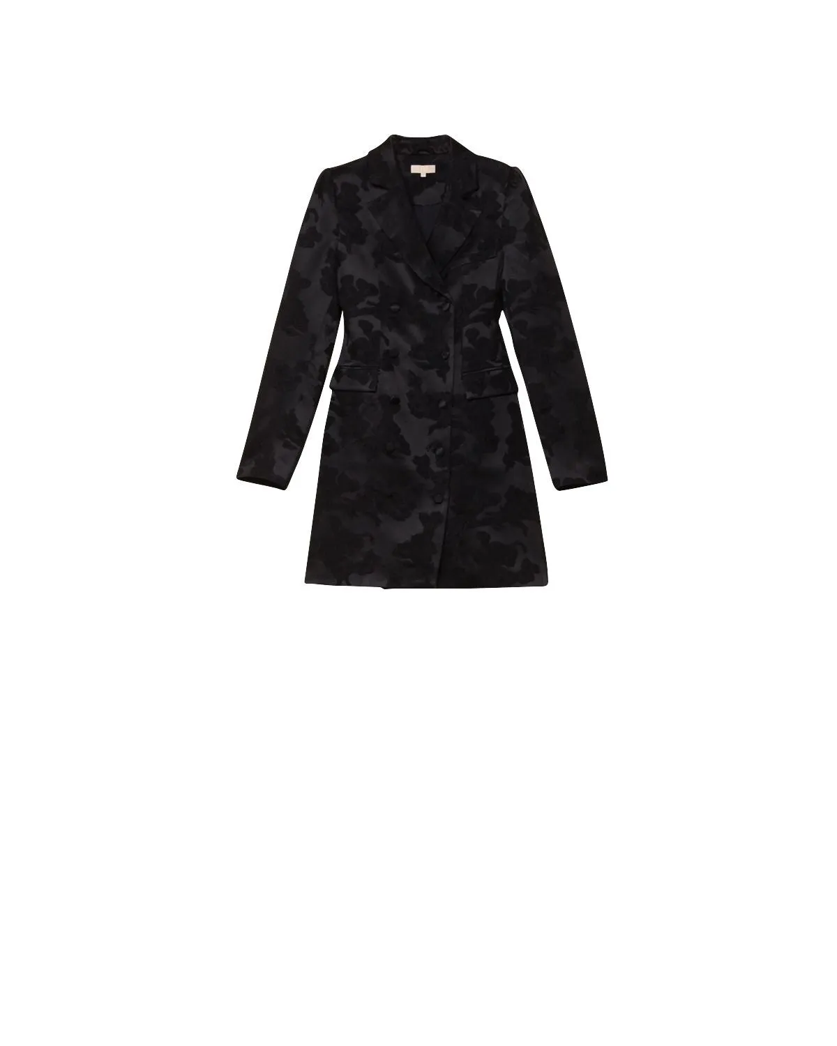 SILK JAQUARD BLAZER DRESS