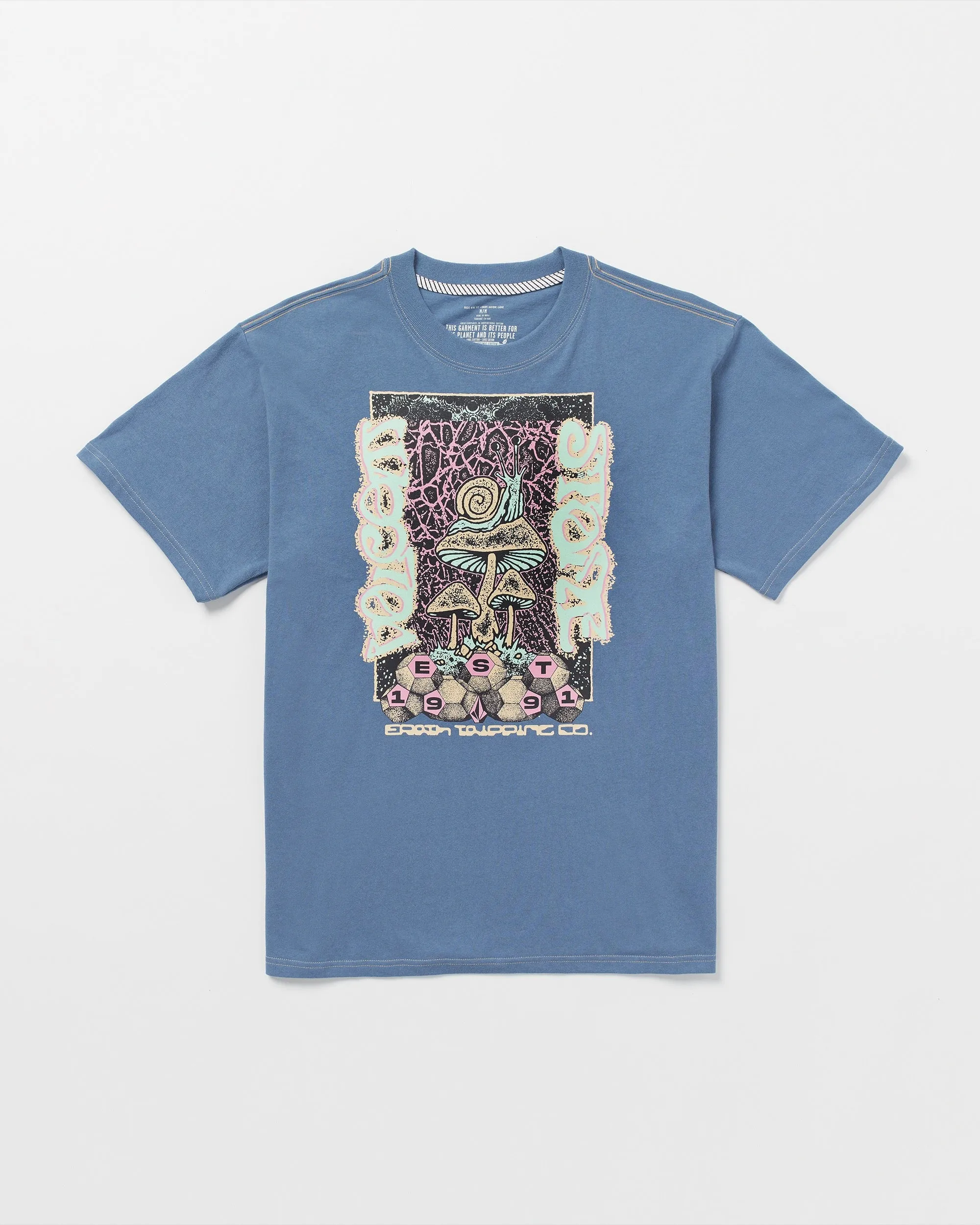 Splarg Short Sleeve Tee - Blueberry