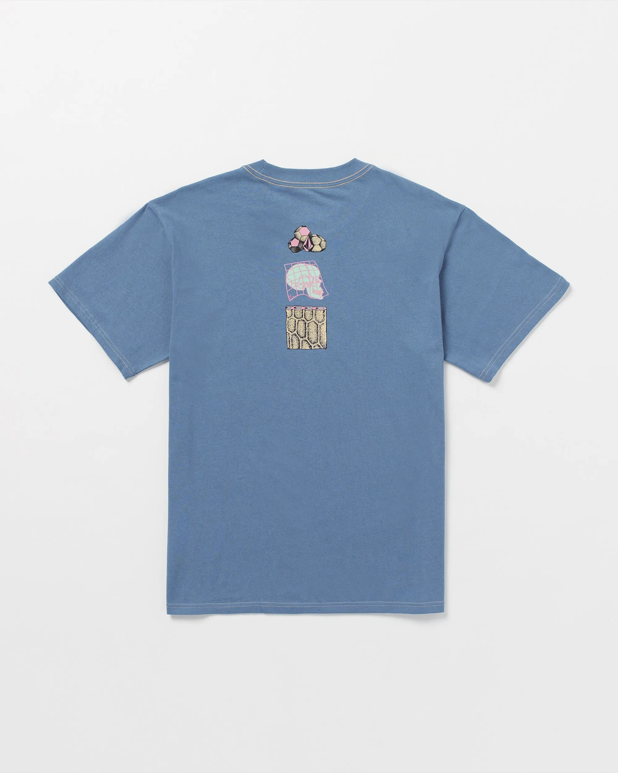 Splarg Short Sleeve Tee - Blueberry