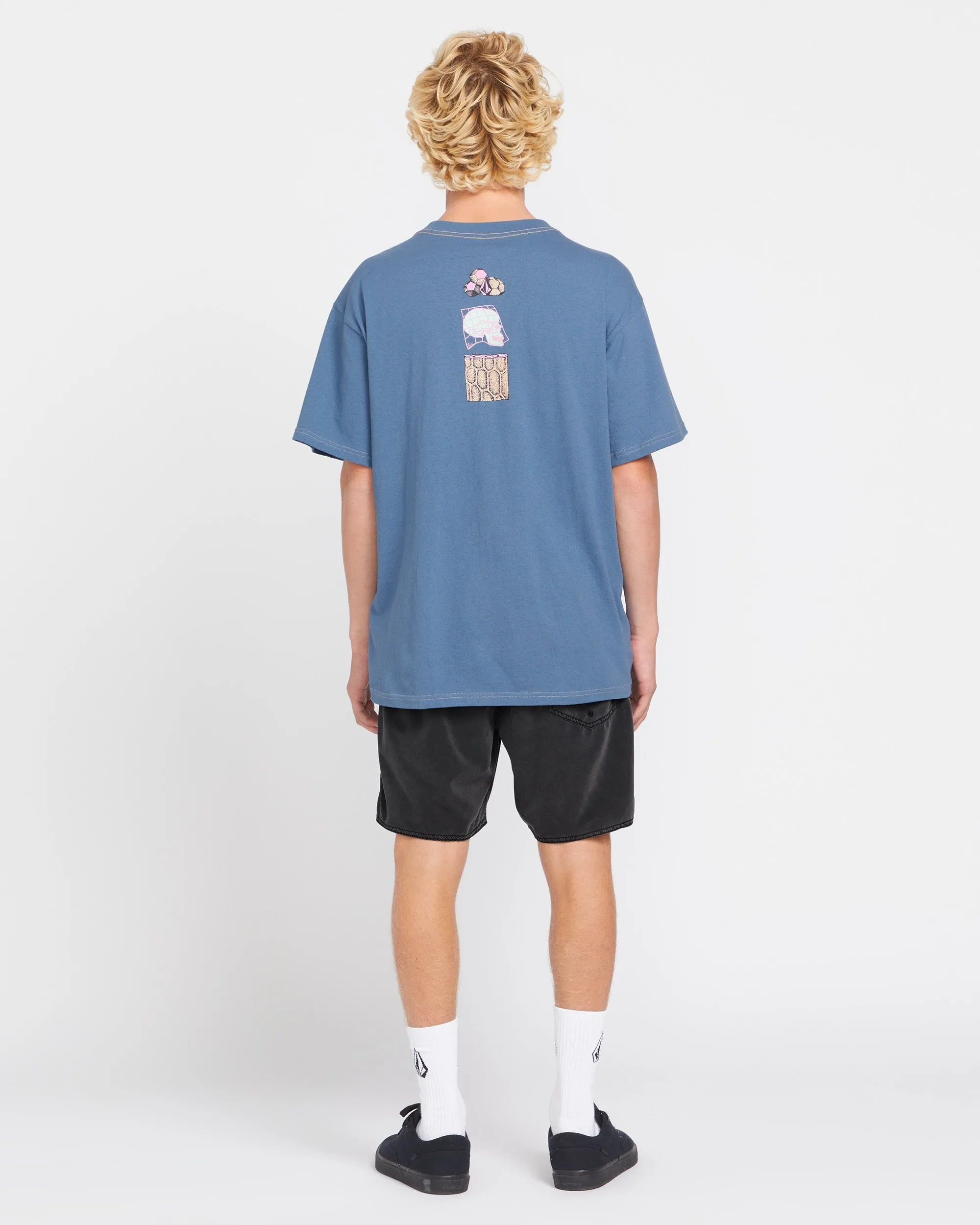 Splarg Short Sleeve Tee - Blueberry