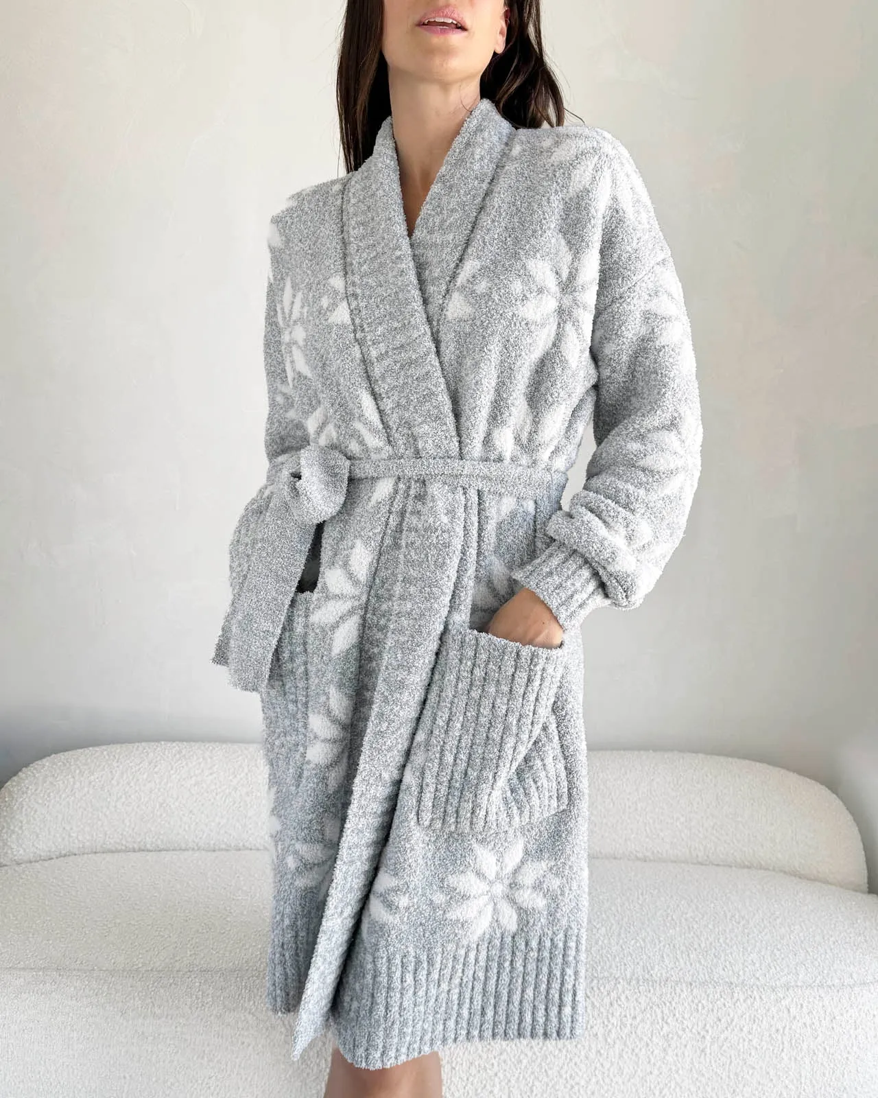 Splendid Pomona Snowflake Robe