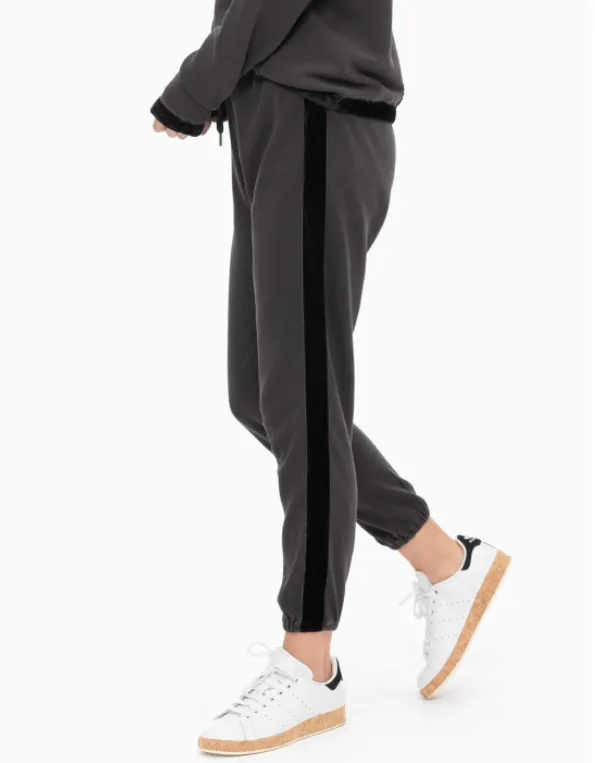 Splendid - Velvet Trim Jogger