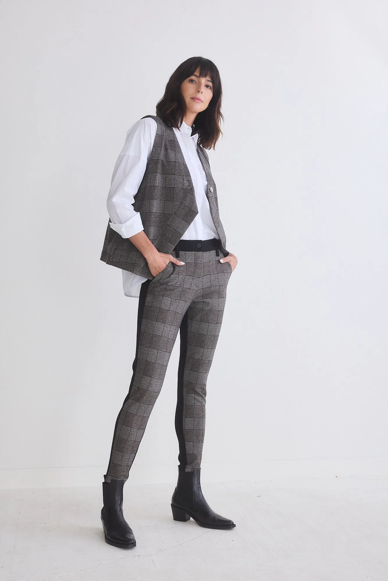 Tailor-Made Combo Fitted Pants