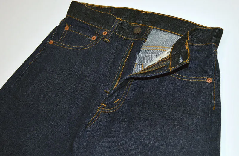 TCB jeans "Pre-shrunk jeans (type 505)" 13oz Denim 505 Type Jeans