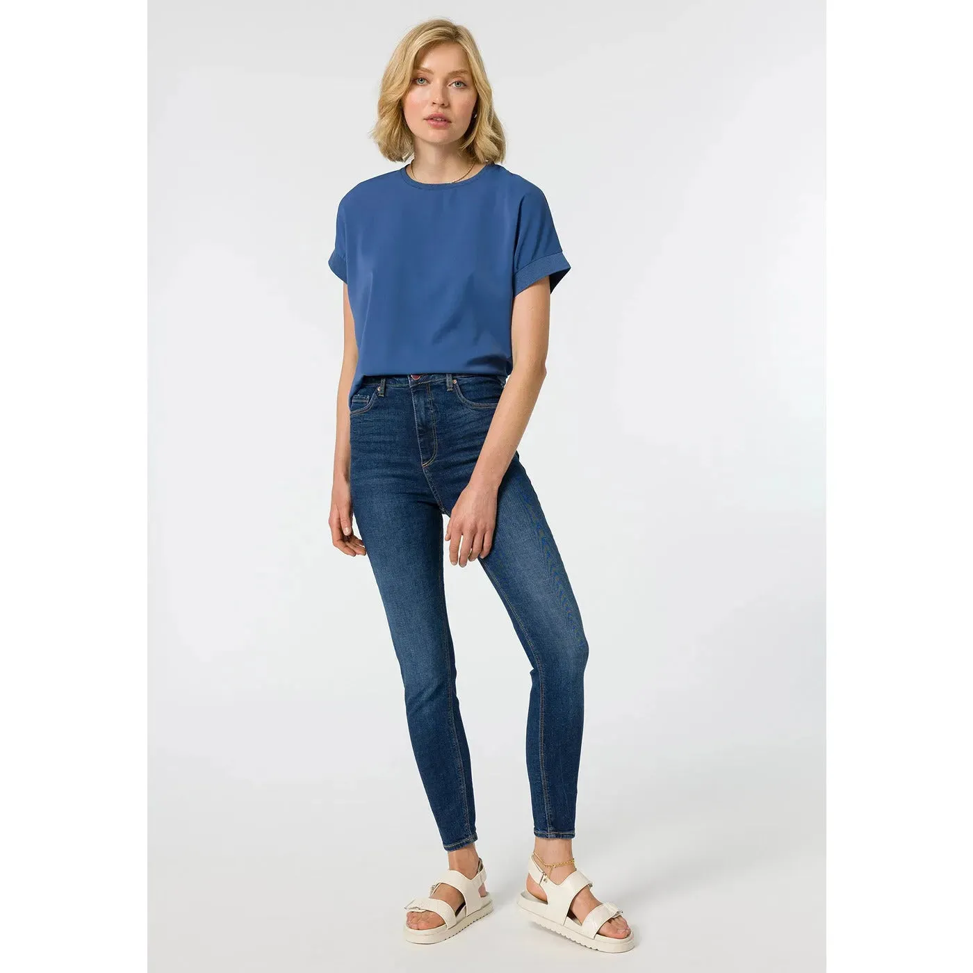 TFSI Skinny High Waist Jeans