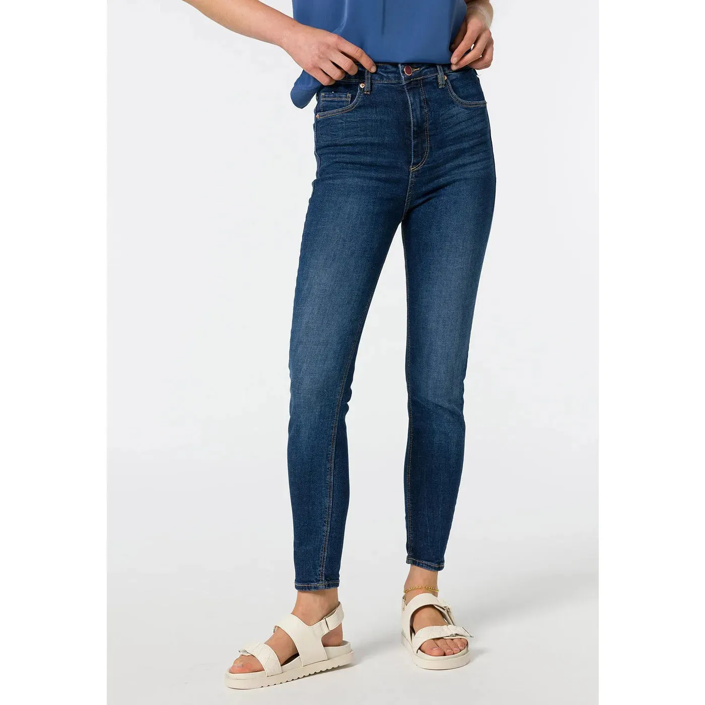 TFSI Skinny High Waist Jeans