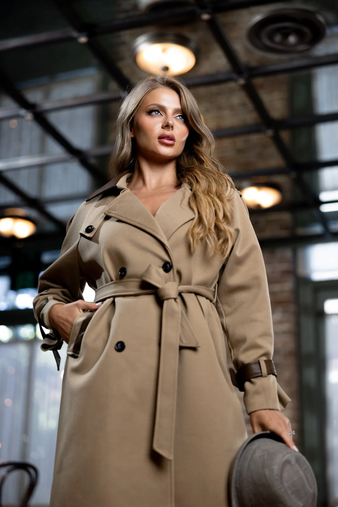 The Grand Cora Trench Coat