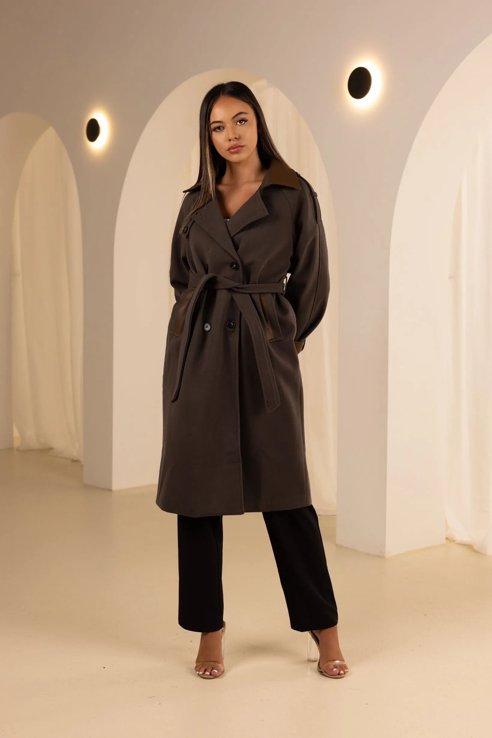 The Grand Cora Trench Coat