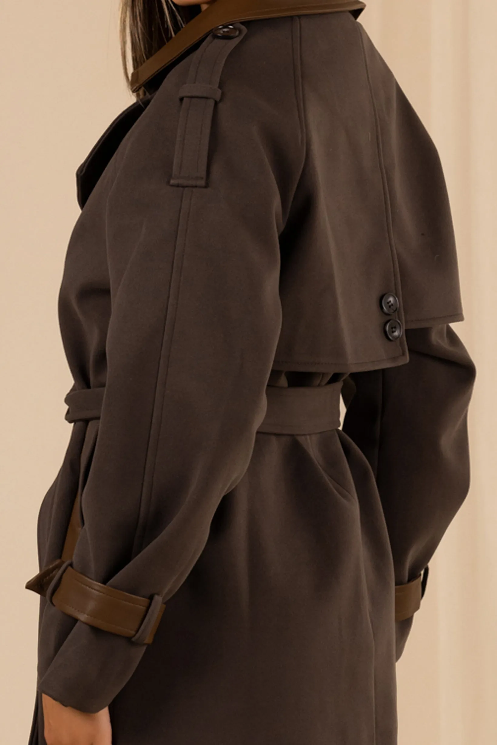 The Grand Cora Trench Coat