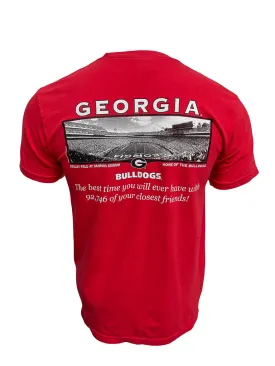 UGA Friends Stadium Gameday Tee