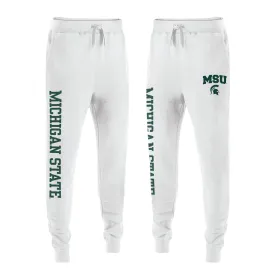 Venley NCAA Michigan State Spartans Unisex Premium Jogger Pant