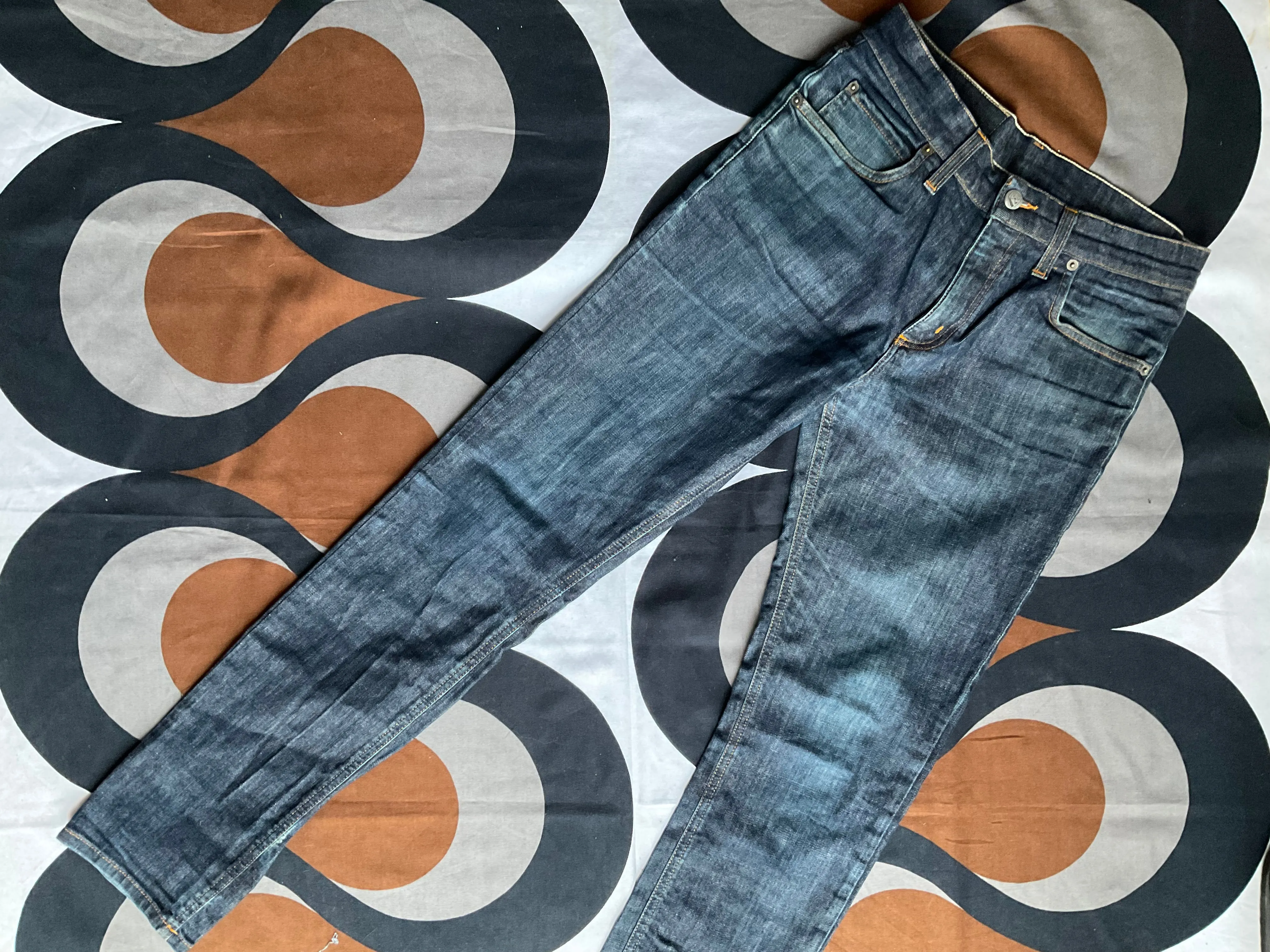 Vintage Cheap Monday denim jeans, 30”