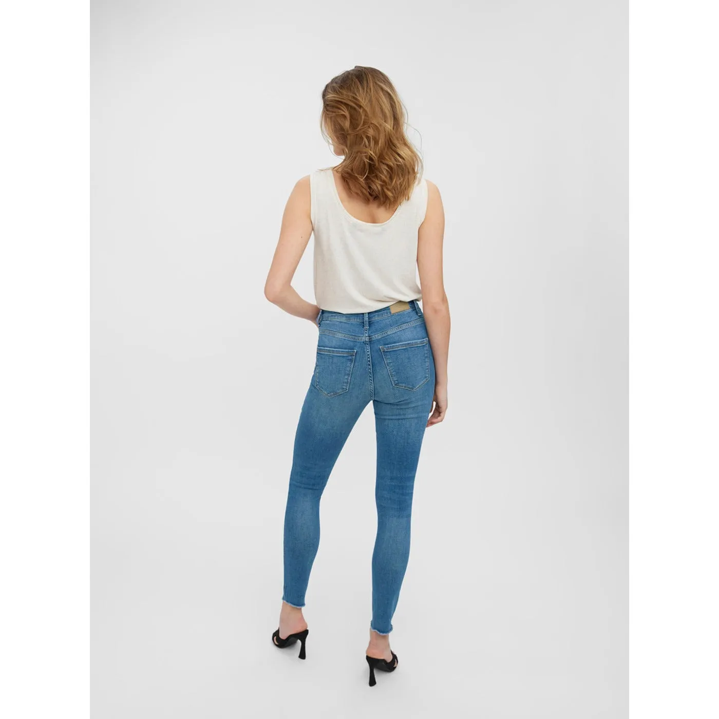 VM Blue Skinny Fit Jeans