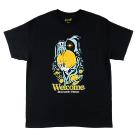 WELCOME SPACE WIZARD TEE BLACK